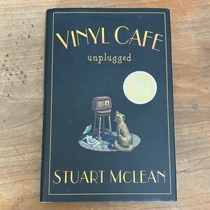 Vinyl Cafe Unplugged by Stuart McLean - hardcover Book